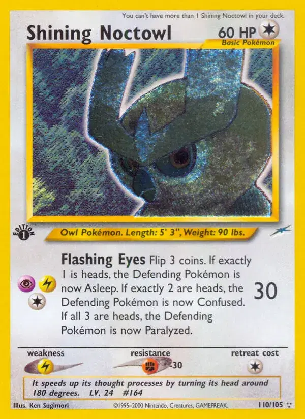 Shining Noctowl Neo Destiny 110