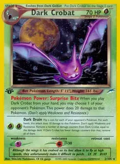 Dark Crobat Neo Destiny