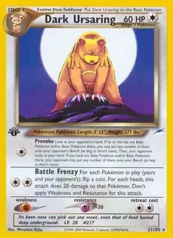 Dark Ursaring Neo Destiny