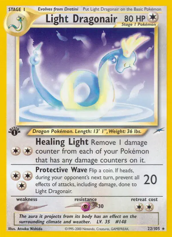 Light Dragonair Neo Destiny 22