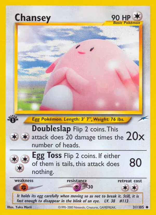 Chansey Neo Destiny 31