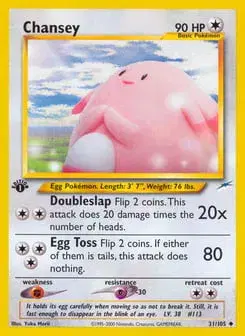 Chansey Neo Destiny