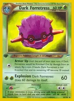 Dark Forretress Neo Destiny