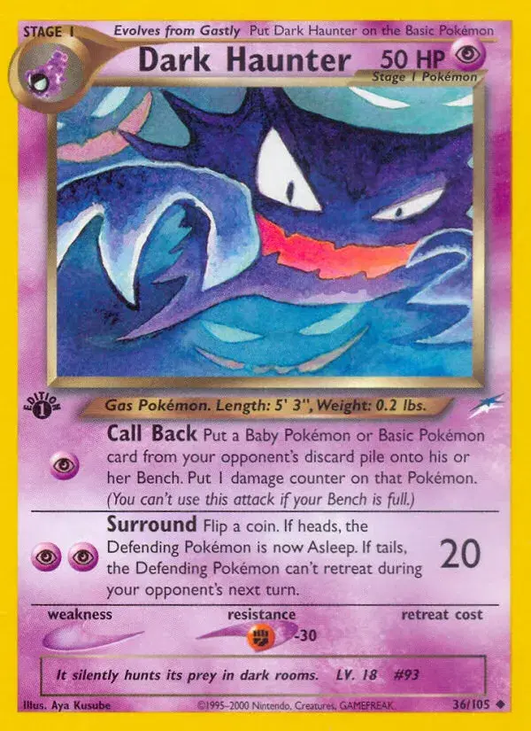 Dark Haunter Neo Destiny 36