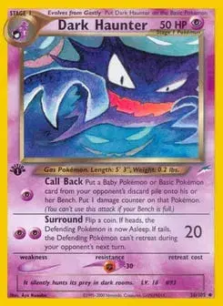 Dark Haunter Neo Destiny