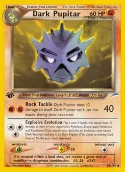 Dark Pupitar Neo Destiny