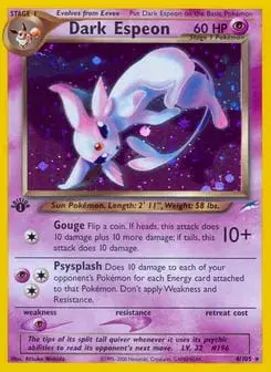 Dark Espeon Neo Destiny