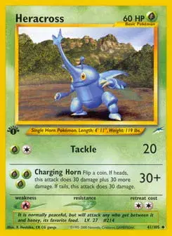 Heracross Neo Destiny