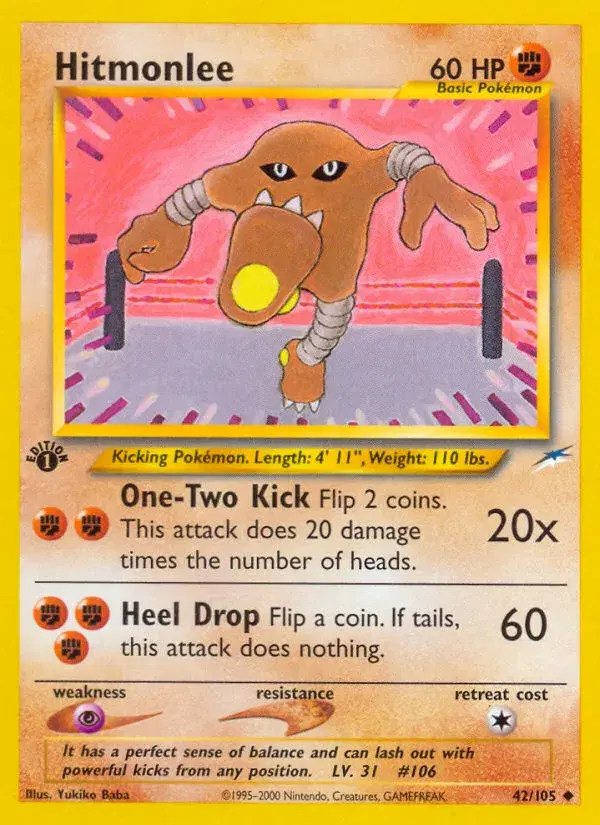Hitmonlee Neo Destiny 42