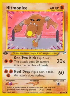 Hitmonlee Neo Destiny