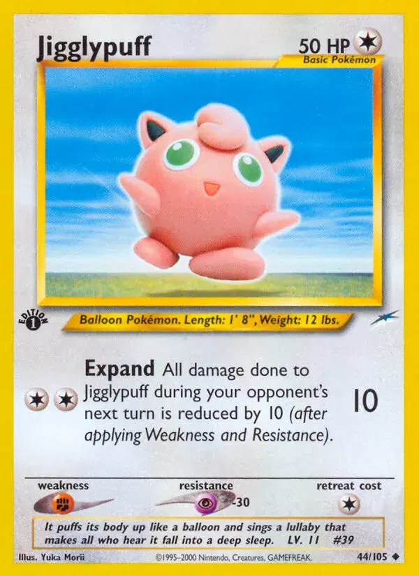 Jigglypuff Neo Destiny 44