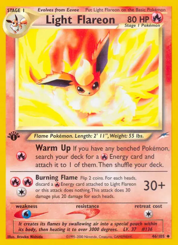 Light Flareon Neo Destiny 46
