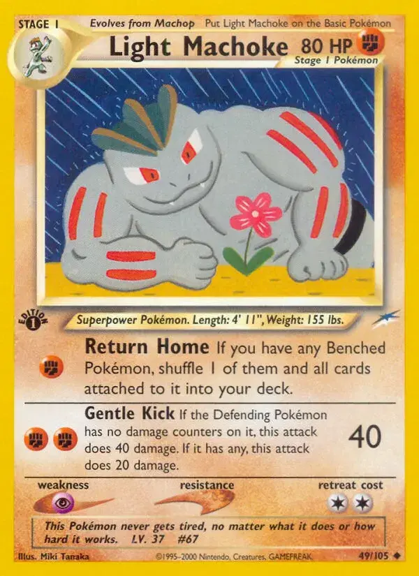 Light Machoke Neo Destiny 49