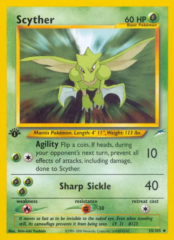 Scyther Neo Destiny 55
