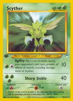 Scyther Neo Destiny