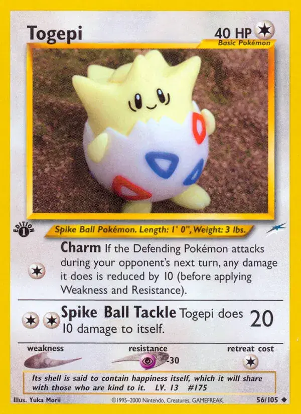 Togepi Neo Destiny 56