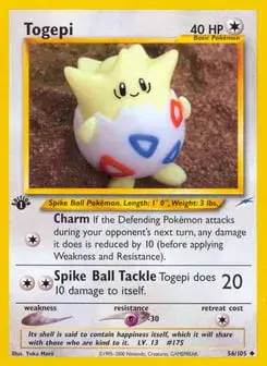 Togepi Neo Destiny