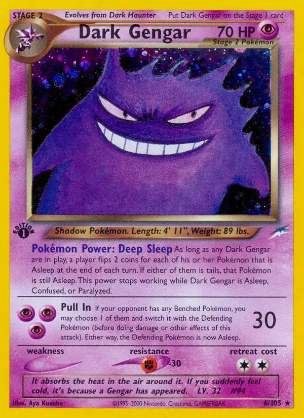 Dark Gengar Neo Destiny 6