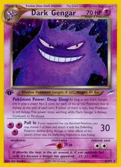 Dark Gengar Neo Destiny