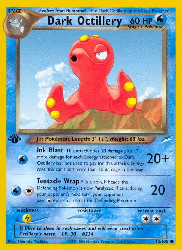Dark Octillery Neo Destiny 62