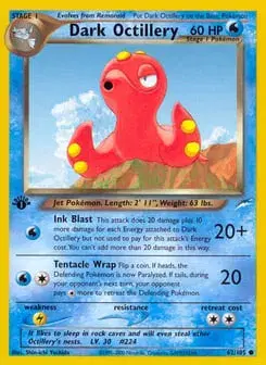 Dark Octillery Neo Destiny