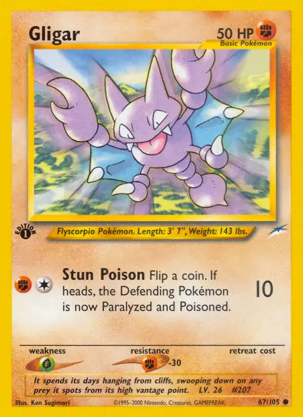 Gligar Neo Destiny 67