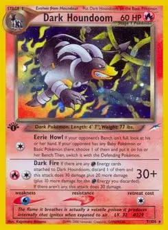 Dark Houndoom Neo Destiny