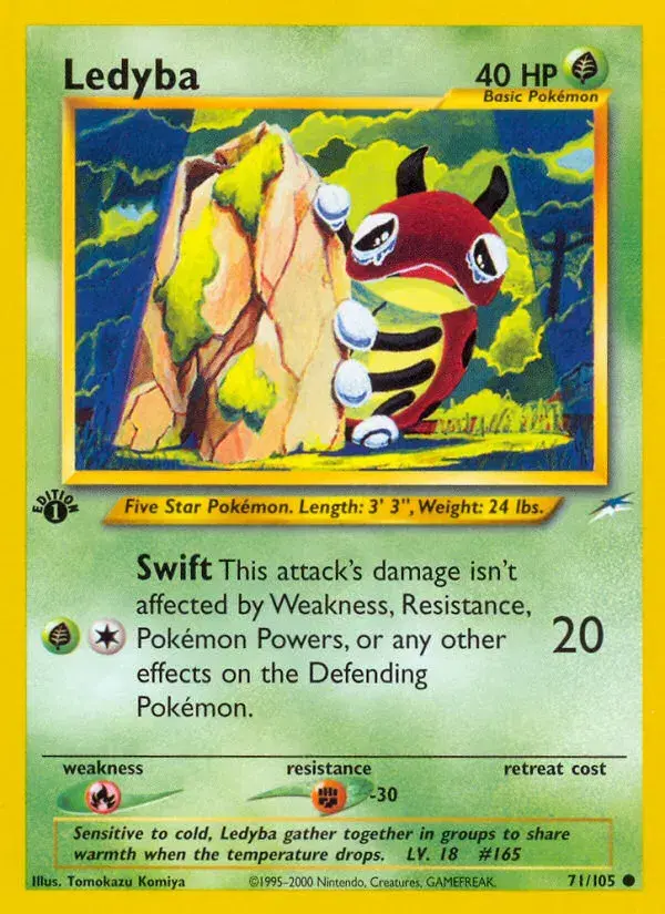 Ledyba Neo Destiny 71