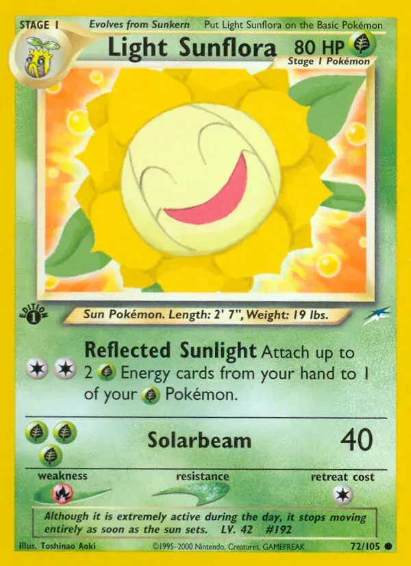 Light Sunflora Neo Destiny 72