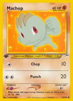 Machop Neo Destiny