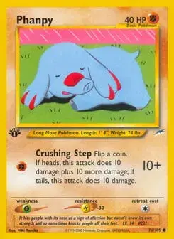 Phanpy Neo Destiny