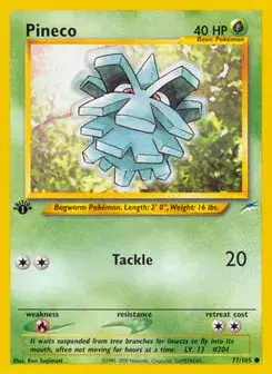 Pineco Neo Destiny