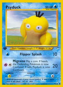 Psyduck Neo Destiny