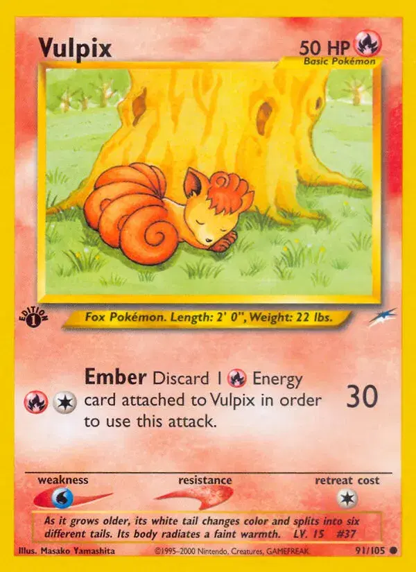 Vulpix Neo Destiny 91