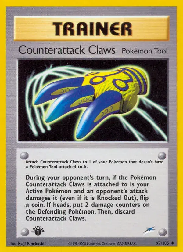 Counterattack Claws Neo Destiny 97