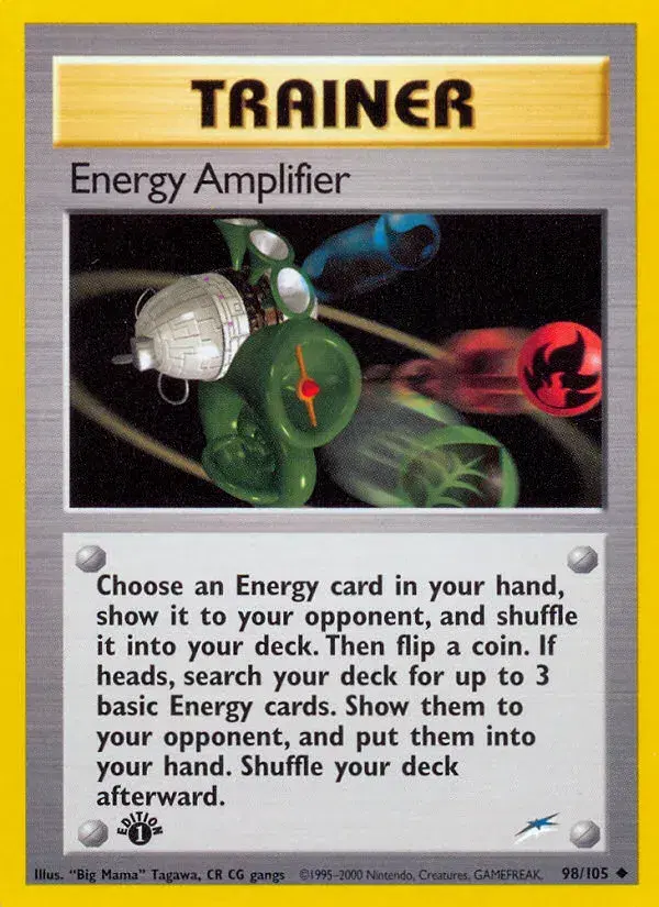 Energy Amplifier Neo Destiny 98