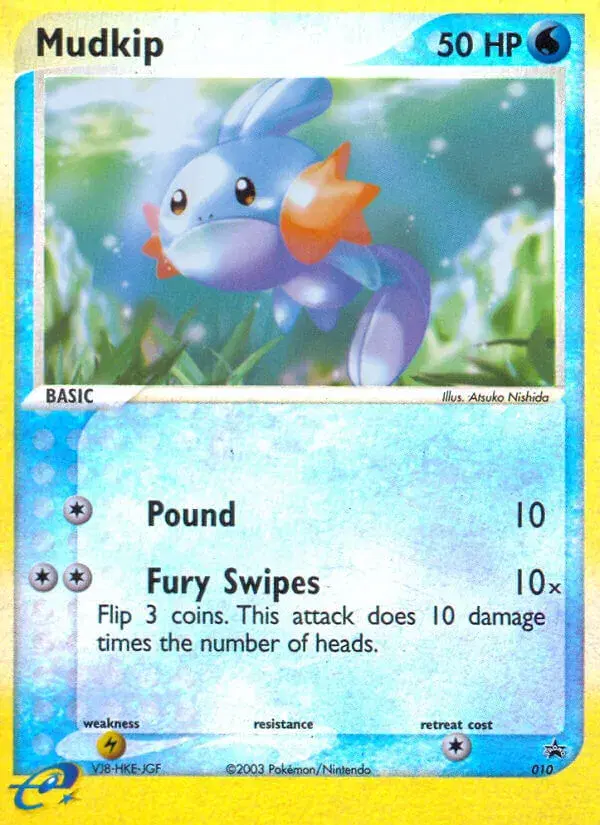 Mudkip Nintendo Black Star Promos 10