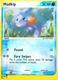 Mudkip Nintendo Black Star Promos