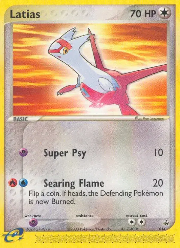 Latias Nintendo Black Star Promos 14