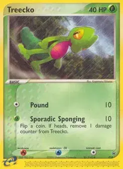 Treecko Nintendo Black Star Promos