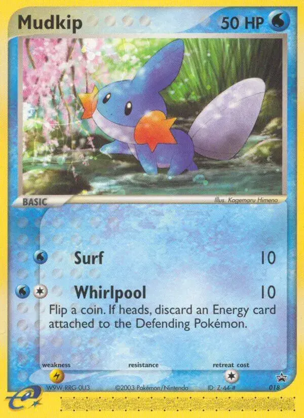 Mudkip Nintendo Black Star Promos 18