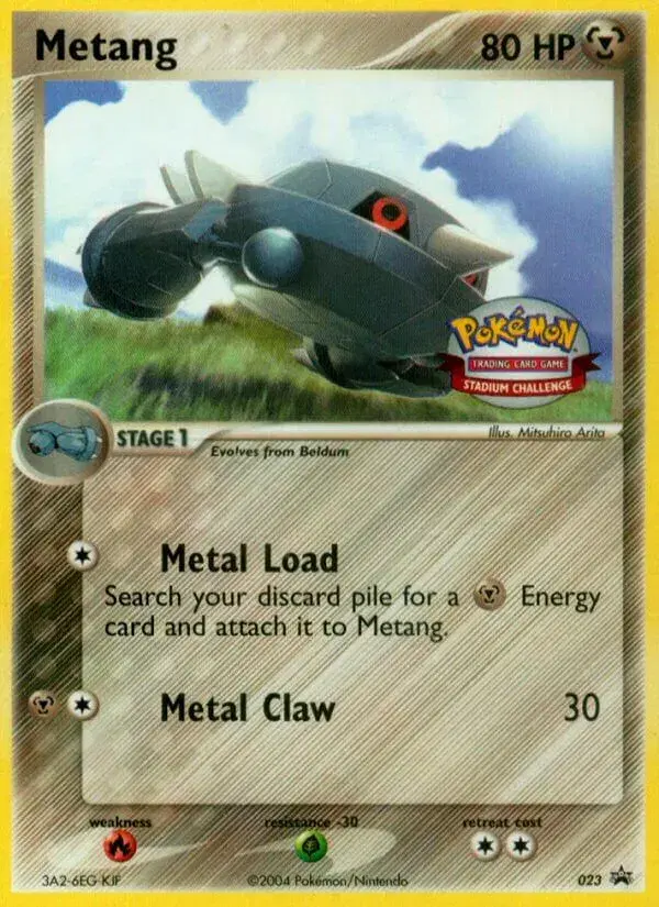 Metang Nintendo Black Star Promos 23