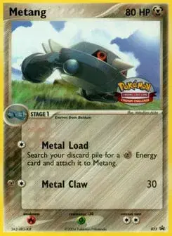 Metang Nintendo Black Star Promos