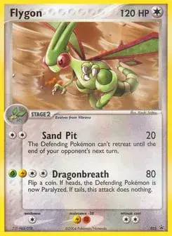 Flygon Nintendo Black Star Promos