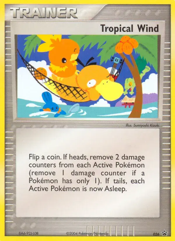 Tropical Wind Nintendo Black Star Promos 26