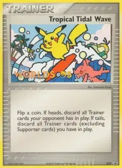 Tropical Tidal Wave Nintendo Black Star Promos