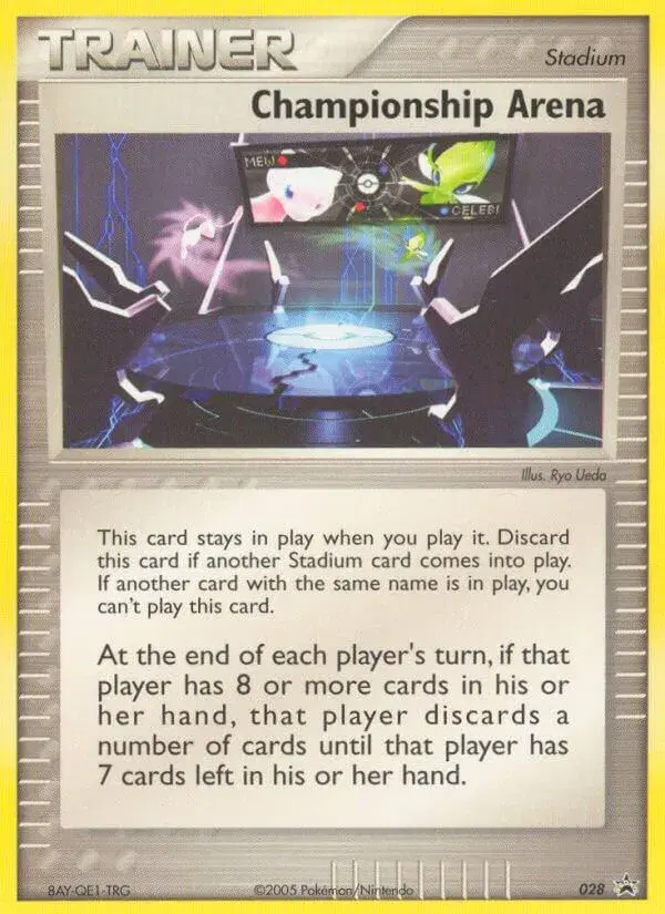 Championship Arena Nintendo Black Star Promos 28