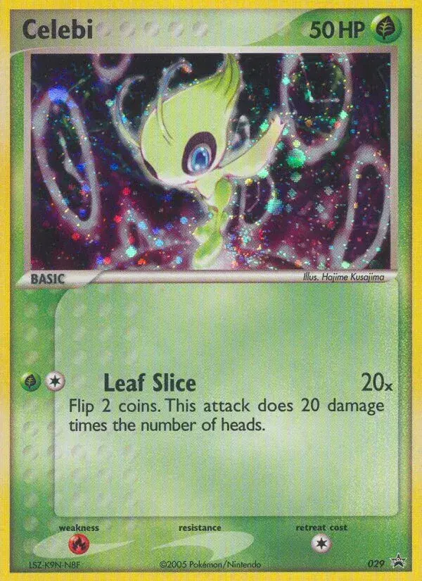 Celebi Nintendo Black Star Promos 29