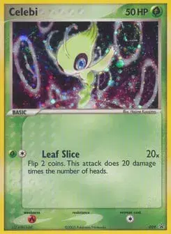 Celebi Nintendo Black Star Promos