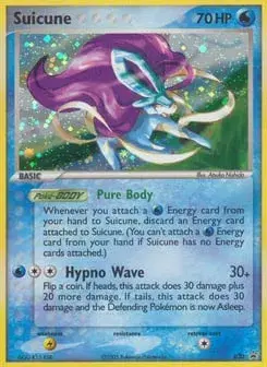 Suicune Nintendo Black Star Promos